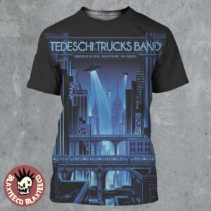Tedeschi Trucks Band New York 2026 Week 3 Poster At Beacon Theatre On March 25 27 And 28 2026 All Over Print Shirt