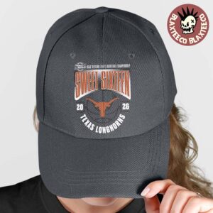 Texas Longhorns Men’s Basketball 2026 NCAA March Madness Sweet 16 Cap Hat Snapback
