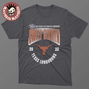 Texas Longhorns Men’s Basketball 2026 NCAA March Madness Sweet 16 T-Shirt