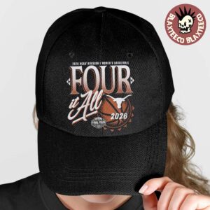 Texas Longhorns Women’s Basketball 2026 NCAA Final Four Zone Move Four It All Cap Hat Snapback