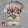 Duke Blue Devils Women’s Basketball Back To Back 2026 ACC Women’s Tournament Champions All Over Print Shirt