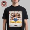 Texas Longhorns Women’s Basketball 2026 SEC Tournament Champions Poster T-Shirt