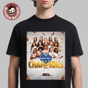Texas Longhorns Women’s Basketball 2026 SEC Tournament Champions Poster T-Shirt