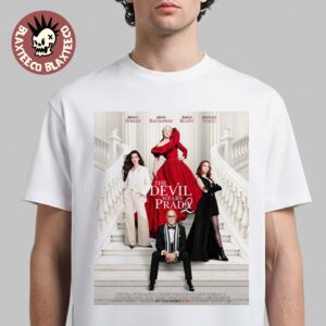 The Devil Wears Prada 2 Official New Poster In Theaters On May 1 2026 T-Shirt