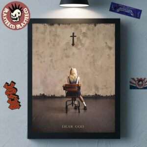 The Pretty Reckless Dear God Album Cover Home Decor Poster Canvas