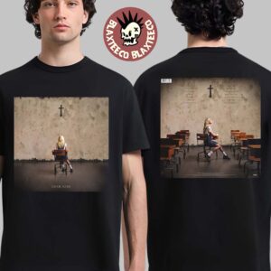 The Pretty Reckless Dear God Album Cover With Tracklist Two Sided T-Shirt