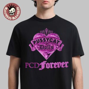 The Pussycat Dolls PCD Forever Logo T-Shirt