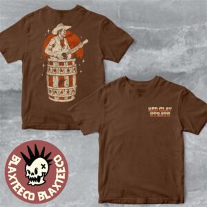 The Red Clay Strays Rodeohouston 26 Houston Texas 2026 Event Tee At NRG Stadium On March 17 2026 Brown T-Shirt