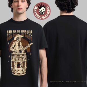 The Red Clay Strays Rodeohouston 26 Houston Texas 2026 Event Tee At NRG Stadium On March 17 2026 Full Chest T-Shirt