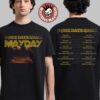 Frozen Dead Guy Days Music Festival 2026 Official Poster In Estes Park Colorado On March 28 2026 Lineup T-Shirt