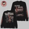 Three Days Grace Alienation 2026 Tour North America Merch Long Sleeve Tee