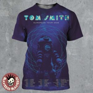 Tom Smith European Tour 2026 Schedule Tour Dates All Over Print Shirt