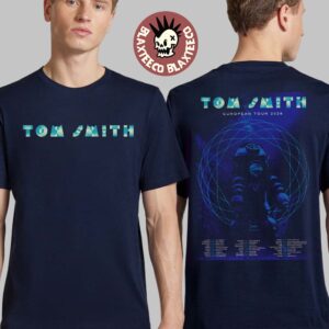 Tom Smith European Tour 2026 Schedule Tour Dates Two Sided T-Shirt