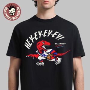 Toronto Raptors X Buffalo Bills Bills Night Right Here Right Now Raptors Vs Knicks Game T-Shirt