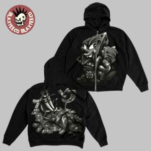 Travis Scott X Spongebob Mr Krabs Legal Tender Zip Hoodie