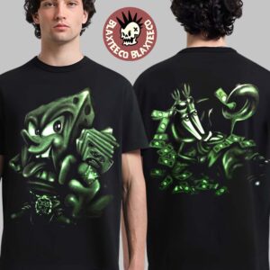 Travis Scott X Spongebob Mr Krabs T-Shirt