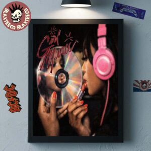Ty Dolla Sign Girl Music Vol 1 EP Cover Art Home Decor Poster Canvas