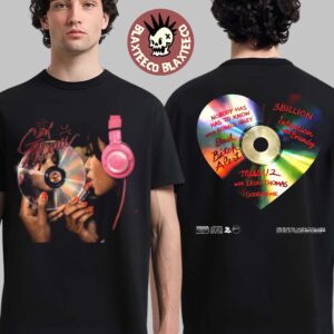 Ty Dolla Sign Girl Music Vol 1 EP Cover Art With Tracklist Two Sided T-Shirt