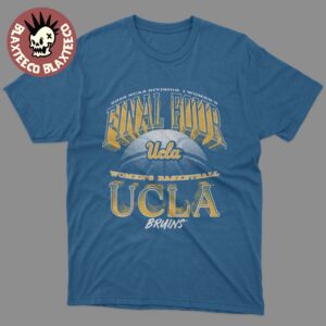 UCLA Bruins 2026 NCAA D1 Women’s Basketball Final Four Highlight Blue T-Shirt