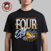 Uconn Huskies Women’s Basketball 2026 NCAA Final Four Zone Move Four It All T-Shirt