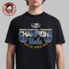 UCLA Bruins Women’s Basketball Big 10 Tournament Champions T-Shirt