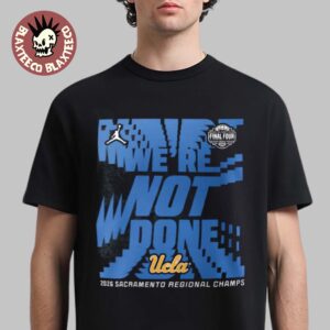 UCLA Bruins Women’s Basketball Jordan Brand 2026 NCAA Final Four Locker Room T-Shirt