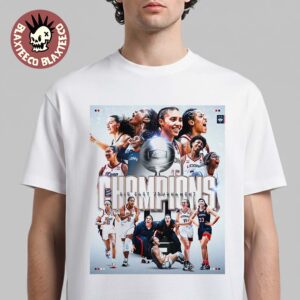 UConn Huskies Women’s Basketball 2026 Big East Tournament Champions T-Shirt