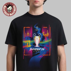 UEFA Champions League Budapest 26 Final Hero T-Shirt