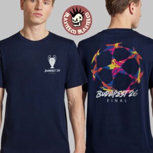 UEFA Champions League Budapest 26 Final Starball T-Shirt