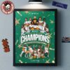 Florida Gators Men’s Basketball 2026 SEC Southeastern Conference Champions Home Decor Poster Canvas