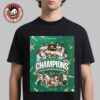 Florida Gators Men’s Basketball 2026 SEC Southeastern Conference Regular Season Champions Locker Room T-Shirt