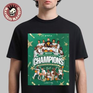 USF South Florida Bulls Men’s Basketball 2025 2026 ACC Regular Season Champions T-Shirt