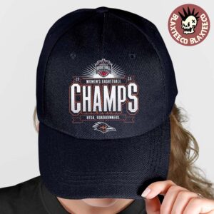 UTSA Roadrunners 2026 American Conference Women’s Basketball Tournament Champions Locker Room Cap Hat Snapback
