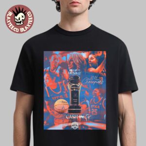 UTSA Roadrunners Women’s Basketball 2026 American Conference Tournament Champions T-Shirt