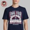 Uconn Huskies Women’s Basketball 2026 NCAA Final Four Jersey Madness T-Shirt
