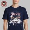 New York Charging Women’s Lacrosse 2026 WLL Lexus Championship Series Winners T-Shirt