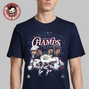 Uconn Huskies Women’s Hockey 2026 Hockey East Champions T-Shirt