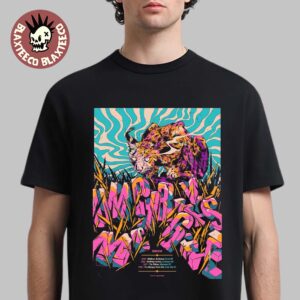 Umphrey’s Mcgee 2026 Intermountain West Run Shows From March 25 To 29 In Bend OR Spokane WA Missoula MT And Park City UT T-Shirt