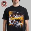 VCU Rams Men’s Basketball 2026 Atlantic 10 Tournament Champions Locker Room T-Shirt