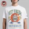 WVU West Virginia Mountaineers Women’s Basketball 2026 Big 12 Tournament Champions New Era Locker Room T-Shirt