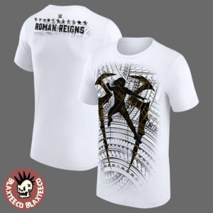 WWE Roman Reigns New Tribal Logo T-Shirt