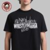 WWE Wrestlemania 42 Vegas 2026 Main Event CM Punk Vs Roman Reigns T-Shirt