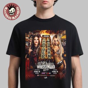 WWE Wrestlemania 42 Vegas 2026 Women’s Championship Match Stephanie Vaquer Vs Liv Morgan T-Shirt
