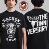 Wacken Open Air 2026 Festival The Anniversary Full Lineup In Wacken Germany From July 29 To August 1 2026 T-Shirt