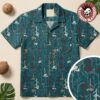 RSVLTS No Data Found All Over Print Pattern White Hawaiian Shirt