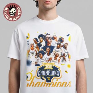 West Virginia Mountaineers Women’s Basketball 2026 Big 12 Tournament Champions T-Shirt