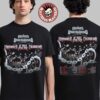 Ghost Papa V Perpetua Skeletour 2026 The Horsemen Art T-Shirt Ghost Papa V Perpetua Skeletour 2026 The Horsemen Art T-Shirt