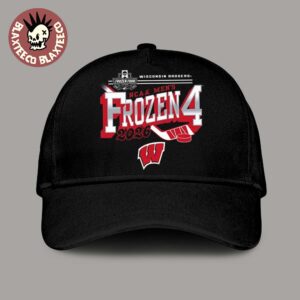 Wisconsin Badgers Men’s Hockey 2026 NCAA Frozen Four Vegas Cap Hat Snapback