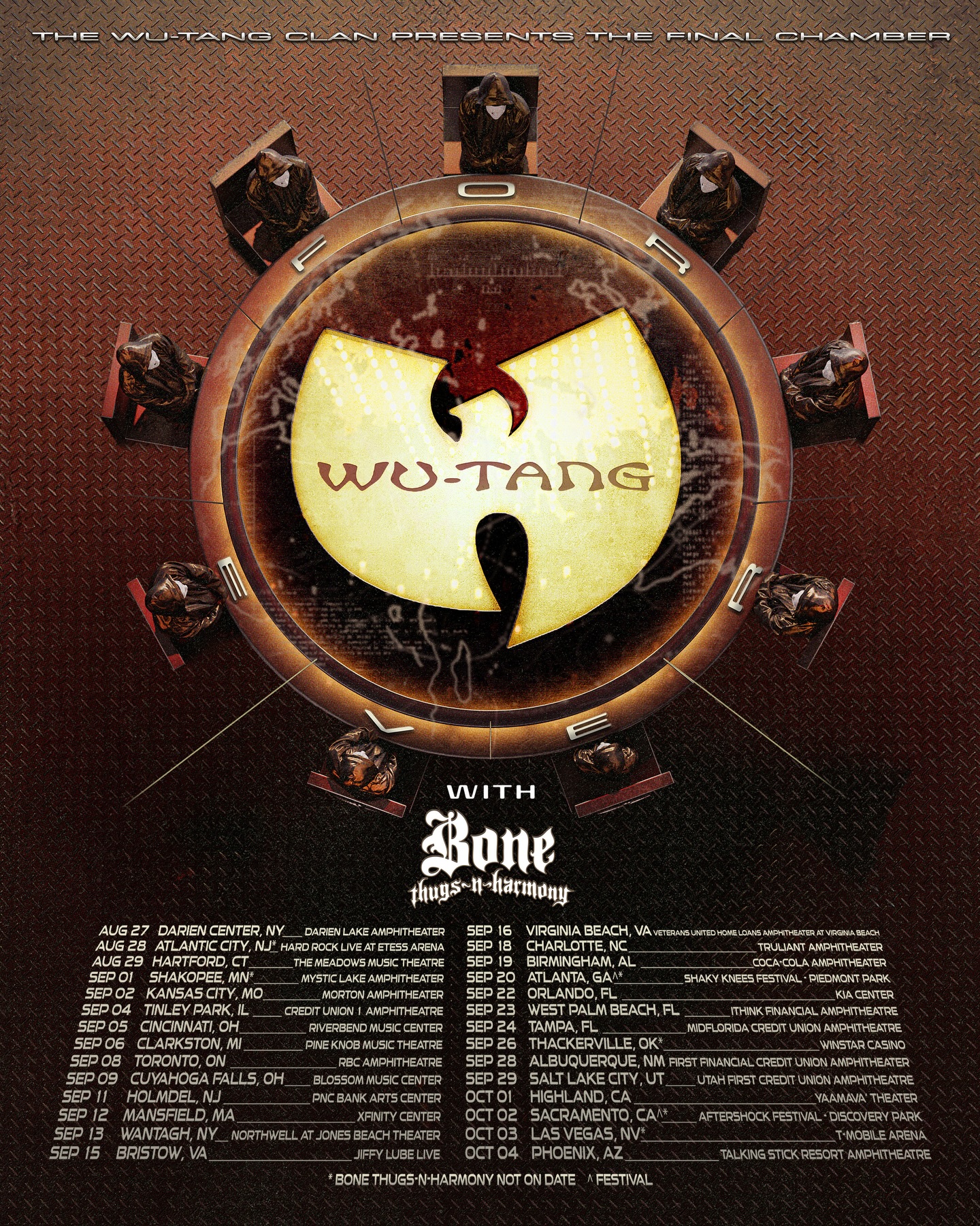 Wu-Tang Clan “The Final Chamber” Tour 2024: A Legendary Farewell