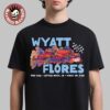 Wyatt Flores Lubbock Texas 2026 Venue Poster At Cook’s Garage On March 27 2026 T-Shirt